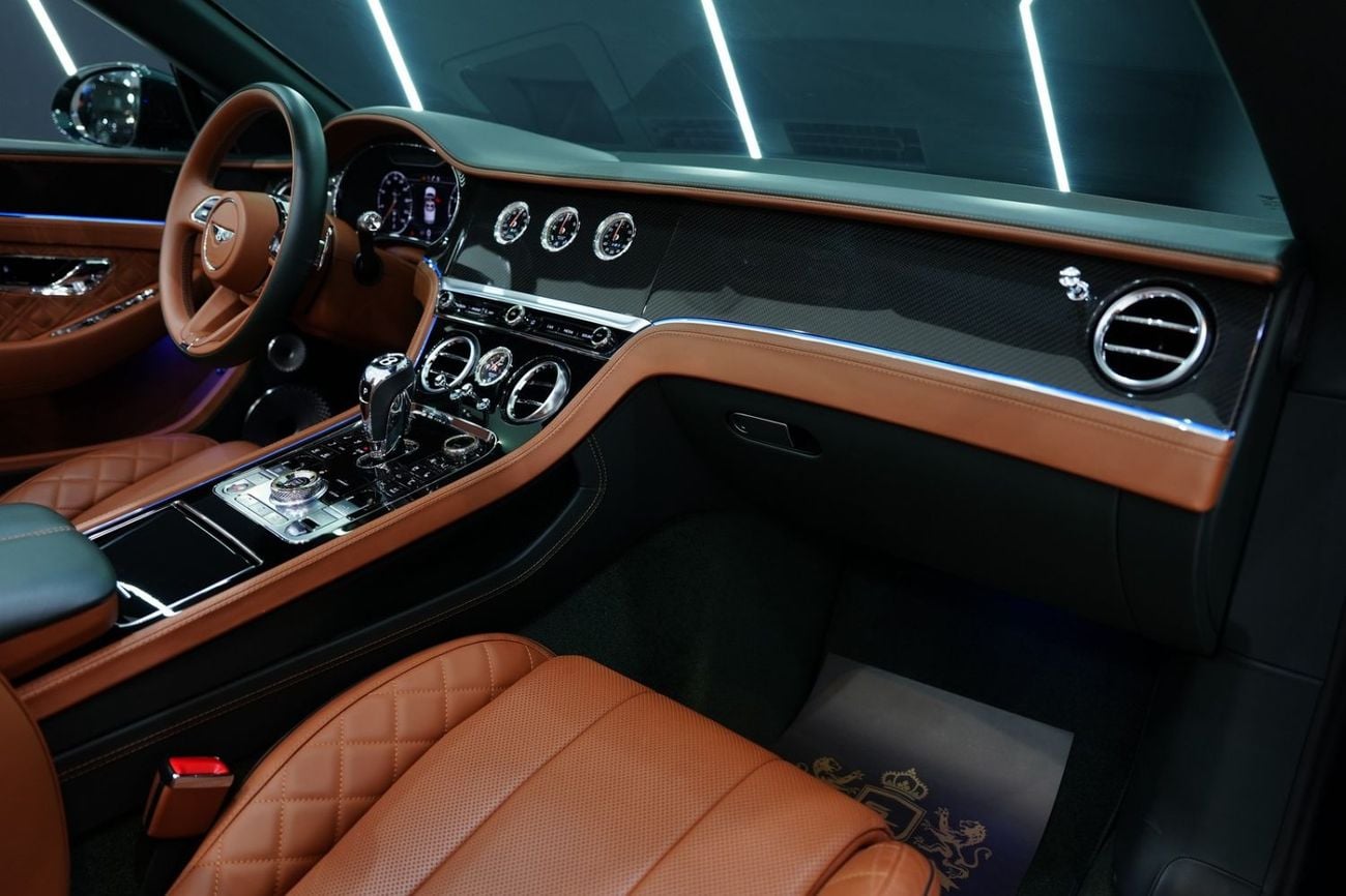 Bentley Continental GT 2022 Continental GTC V8, Carbon Interior, Rotating Display, Touring Specification, Dealer Warr + Ser