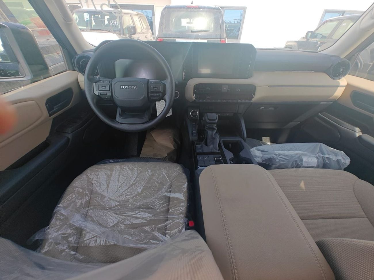 Toyota Prado TXR 2.4L PETROL AUTOMATIC TRANSMISSION