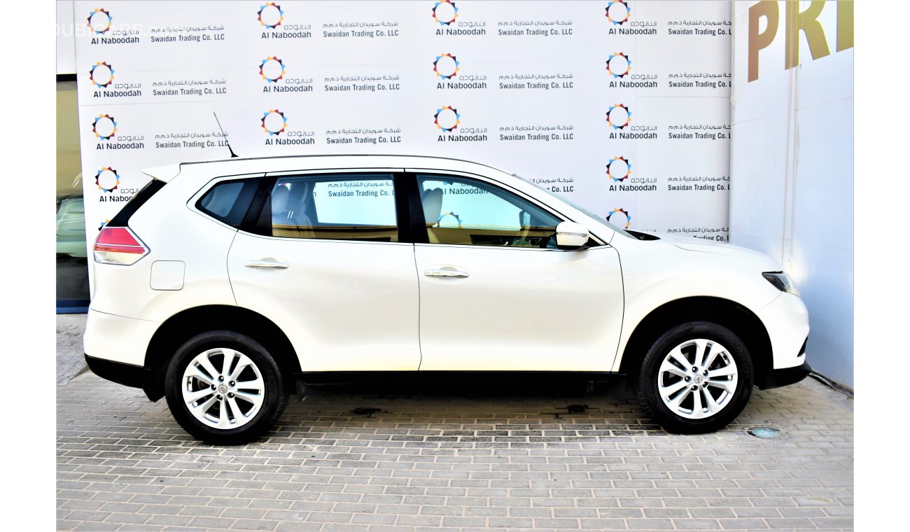 Nissan X-Trail 2.5L S 2WD 7 SEATER SUV 2016 GCC SPECS DEALER WARRANTY STARTING FROM 49,900 DHS