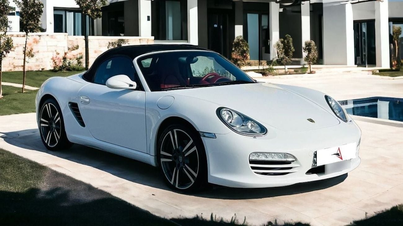 Porsche 718 Boxster Std PORSCHE BOXSRER 2012 | GCC | FSH | LOW MILEAGE | NO ACCIDENT | MINT CONDITON