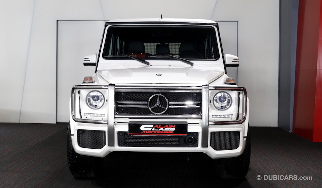 Mercedes-Benz G 63 AMG