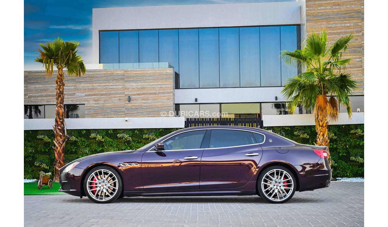 Maserati Quattroporte GTS  | 3,817 P.M  | 0% Downpayment | Extraordinary Condition!