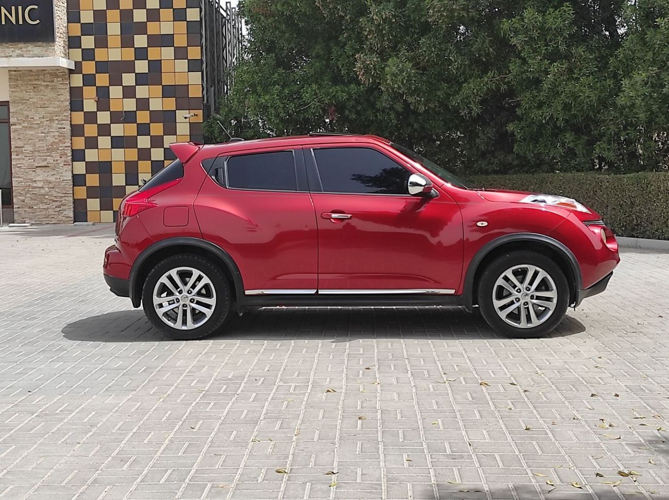 Nissan Juke SL Turbo 1.6L Nissan juke 2012 V4 full options no1 clean car