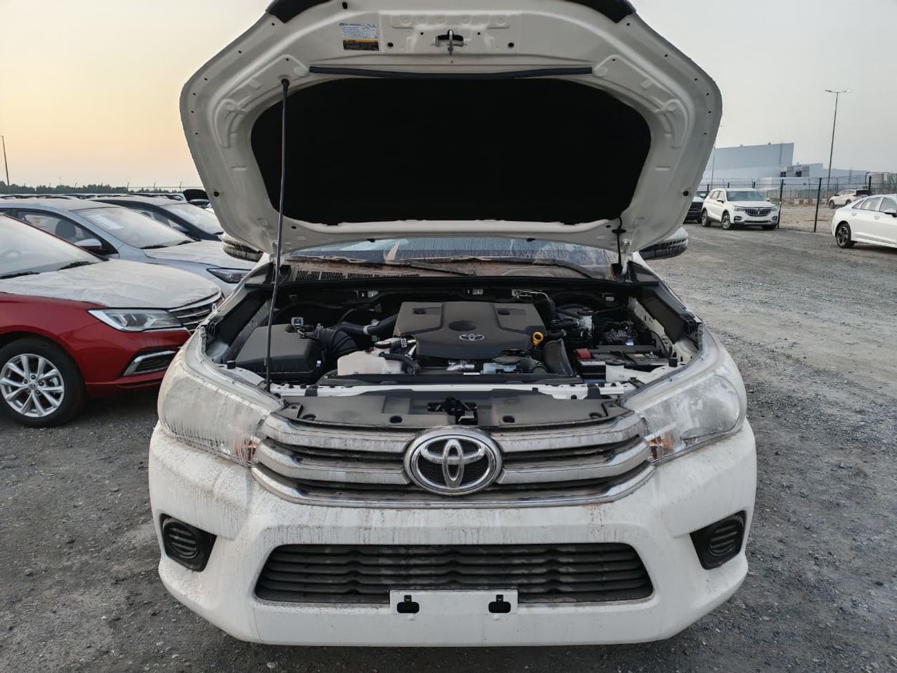 تويوتا هيلوكس 2026 Toyota Hilux DLX Single Cabin 3-Seater 2.4L 4-Cyl Diesel M/T 4x4 Only For Export