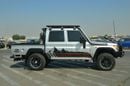 تويوتا لاند كروزر بيك آب Double cabin 4.5L, perfect inside and outside