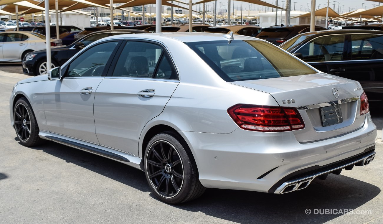 Mercedes-Benz E 350 With E63 kit