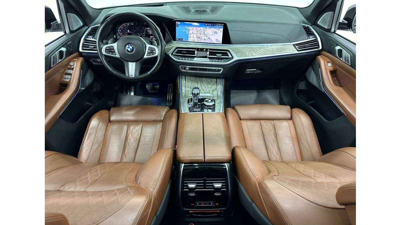BMW X7 2019 BMW X7 xDrive50i M-Sport 6 Seater, Warranty, Full BMW Service History, Fully Loaded, GCC