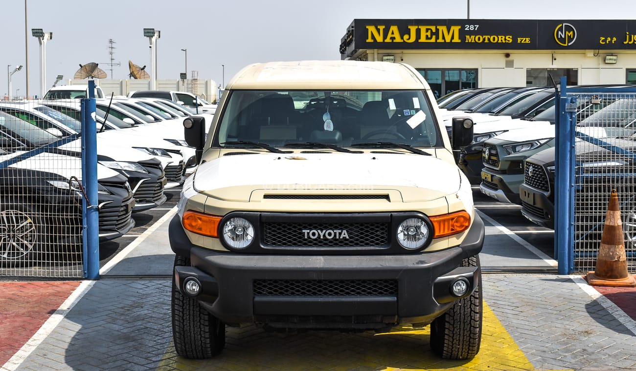 New Toyota FJ Cruiser 2023 for sale in Dubai - 659643
