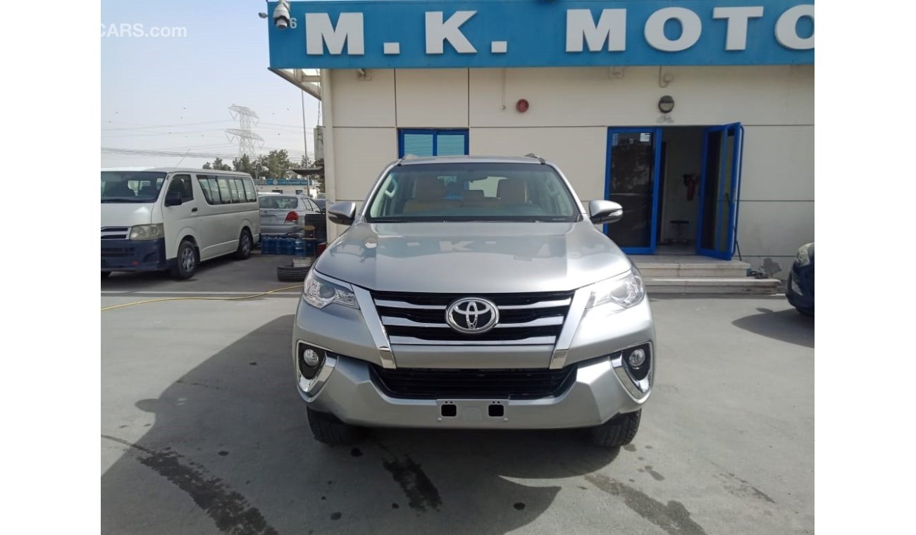 تويوتا فورتونر FORTUNER 2018