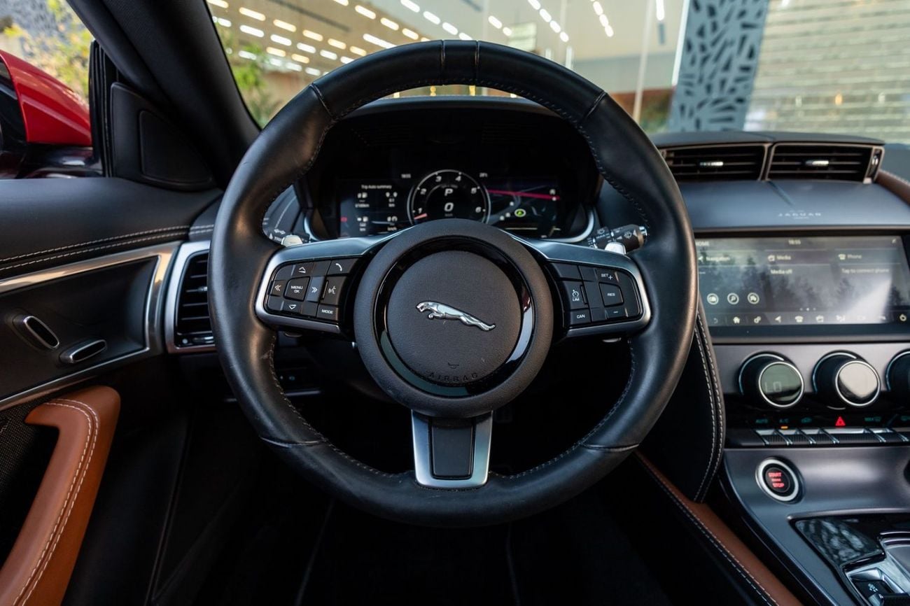 Jaguar F-TYPE Jaguar F-Type 2023 GCC | Agency Warranty