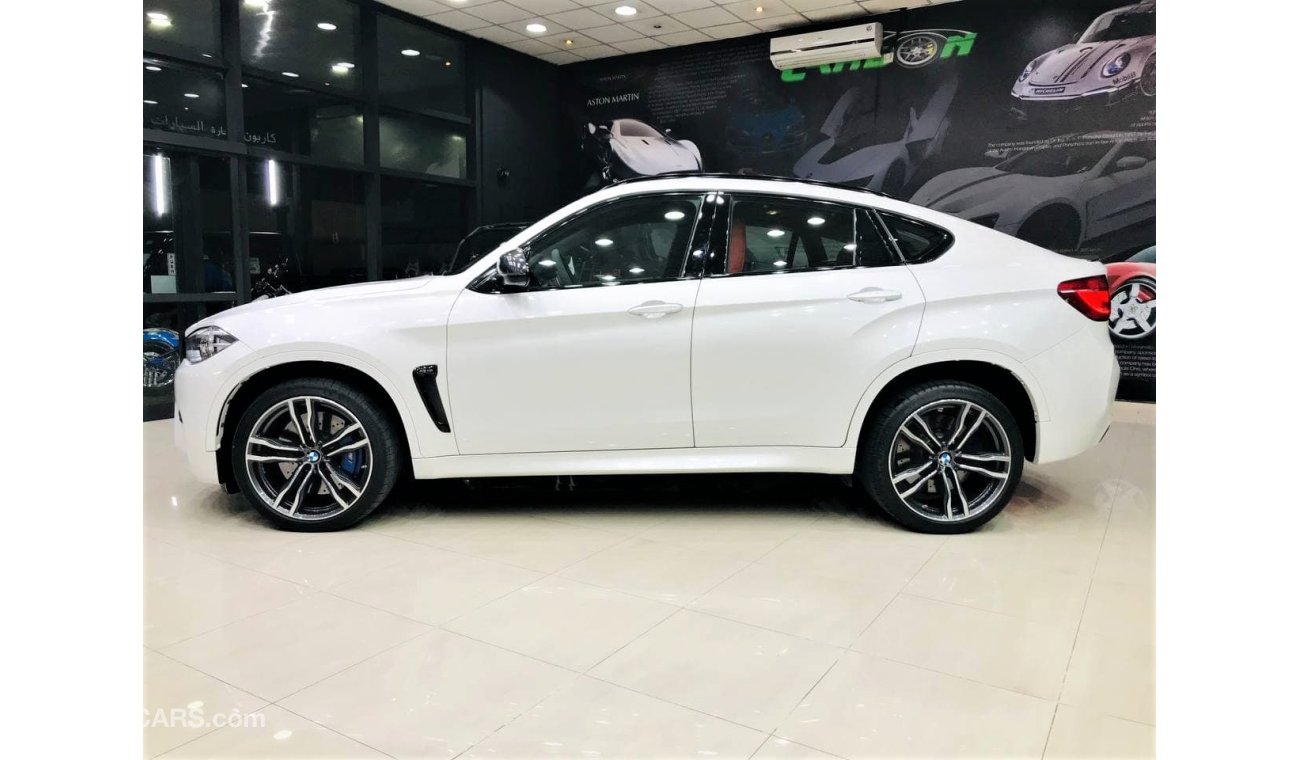 BMW X6M THE GERMAN BEAST X6 ///M POWER 565HP 2015 MODEL IN A PERFECT CONDITION