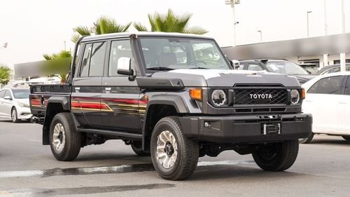 تويوتا لاند كروزر بيك آب LX TOYOTA LC79 PICKUP D/C LX-Z1 4.0L PETROL V6 A/T FULL OPTION 2025 MODEL4.0L V6 A/T