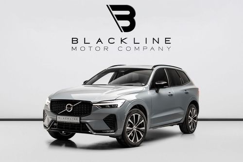 Volvo XC60 B5 2.0T Powertrain 2024 Volvo XC60 B5 Ultimate Dark, December 2028 Volvo Warranty, Low KMs, GCC