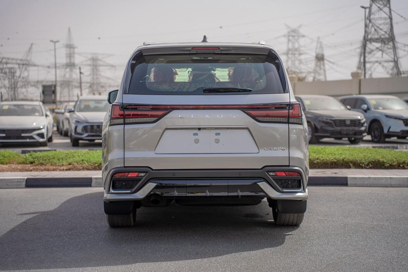 لكزس LX 600 lexus lx 600 F sport 2025