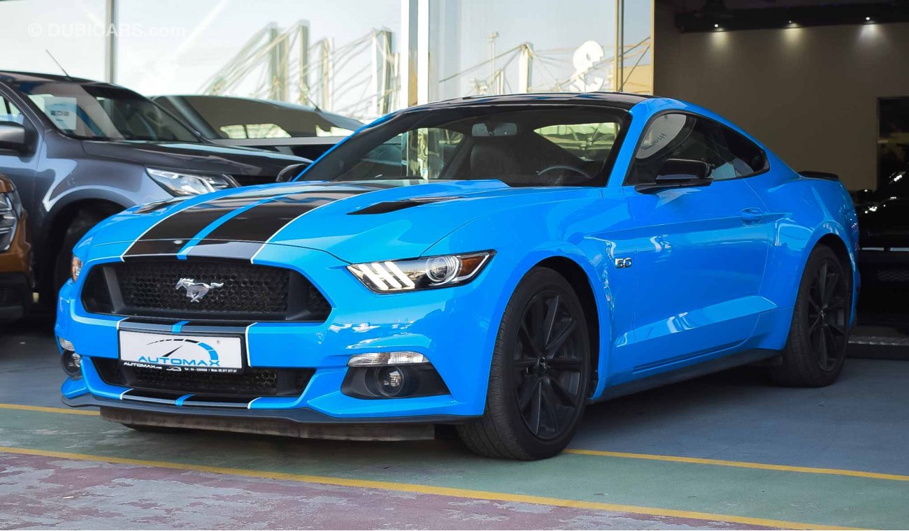 Ford Mustang GT Premium+, 5.0 V8 GCC, 435hp with Warranty and Service at Al Tayer Motors