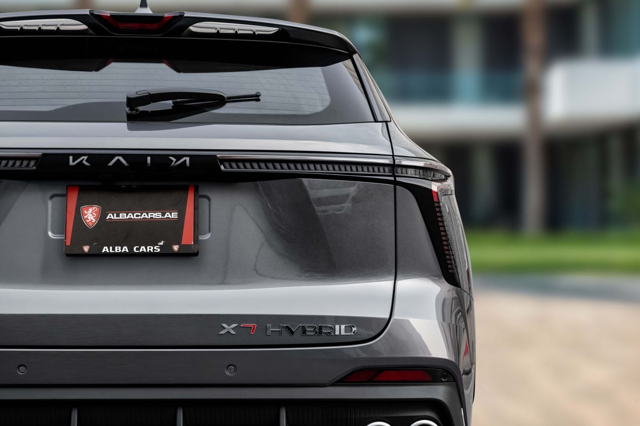 كايي X7 X7 | 2,018 P.M | 0% Downpayment | Hybrid | Brand New | Kaiyi Warranty!