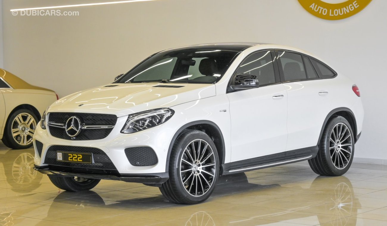 Mercedes-Benz GLE 43 AMG Biturbo 4Matic