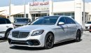 مرسيدس بنز S 550 With S63 AMG Kit