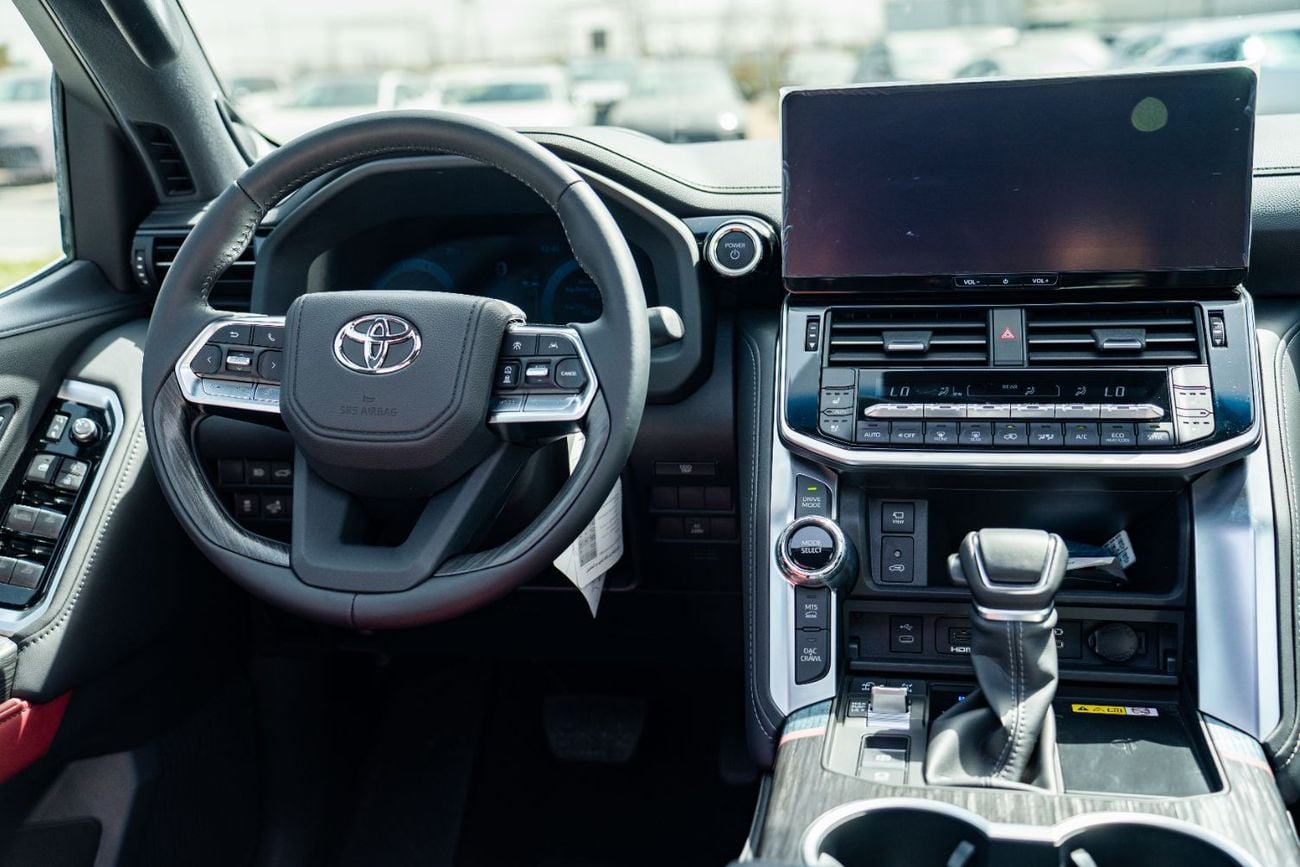 تويوتا لاند كروزر 2025 Toyota Land Cruiser VXS (3.5L Hipired