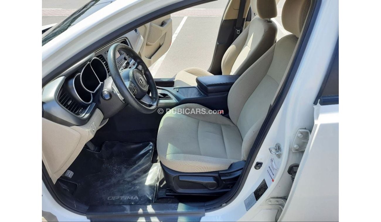 كيا أوبتيما كيا أوبتيما ٢٠١٥ خليجي بحالة ممتازة جدا للبيع