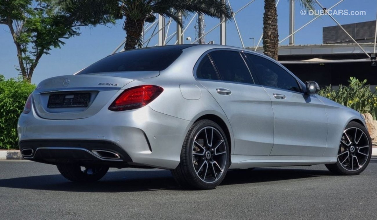 مرسيدس بنز C200 AMG باك AMG باك AMG باك