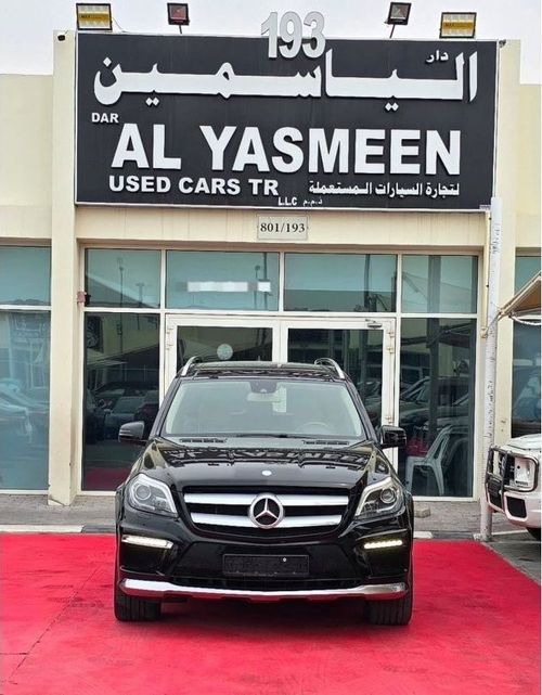 Mercedes-Benz GL 500 Std