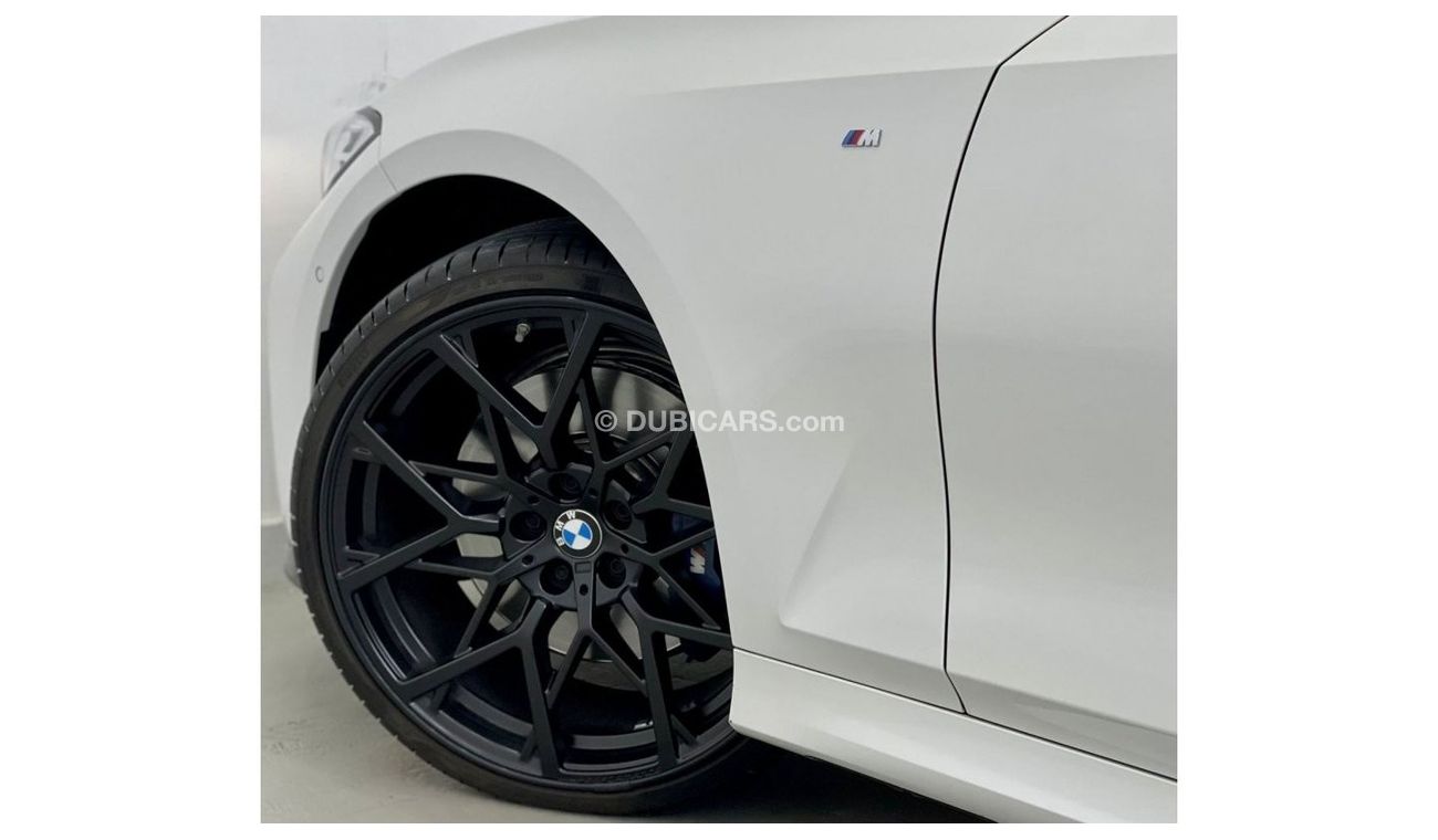 بي أم دبليو 330i 2020 BMW 330i M Sport, 202 BMW Warranty + Service Contract, Low KMs, GCC