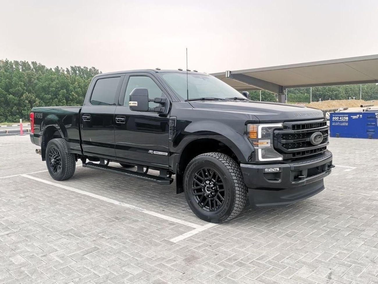 Ford F 250 Ford F-250 Lariat Superduty Diesel - 2022 - Black