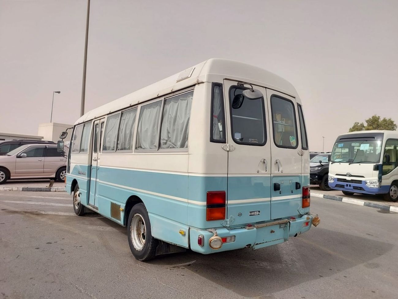 Nissan Civilian NISSAN CIVILIAN BUS RHD 1995 MODEL 4.1 L DIESEL MANUAL(PM35185)