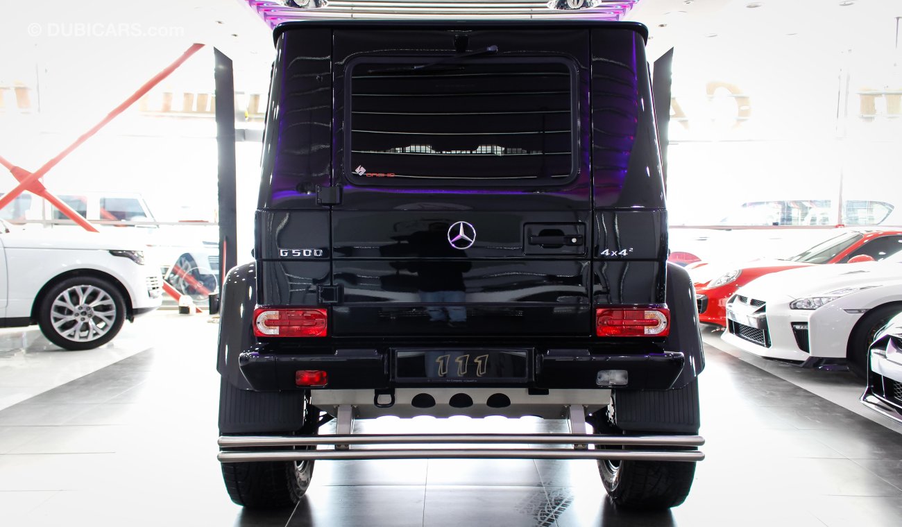 Mercedes-Benz G 500 4X4²