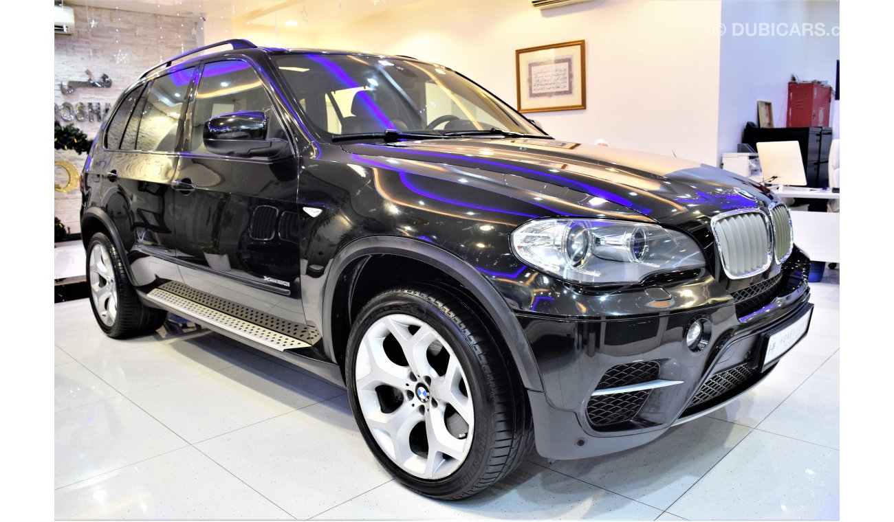 BMW X5 ( ORIGINAL PAINT ) 8 cylinder (LOW MILEAGE 83000KM !)