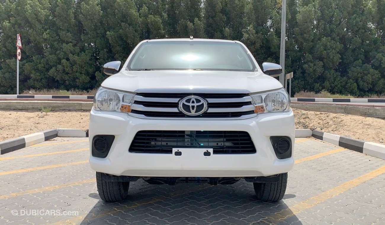 Toyota Hilux 2018 4x4 Ref#05