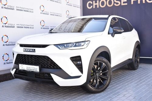 هافال H6 GT FROM 1,229 PM. FREE MANUFACTURER WARRANTY!