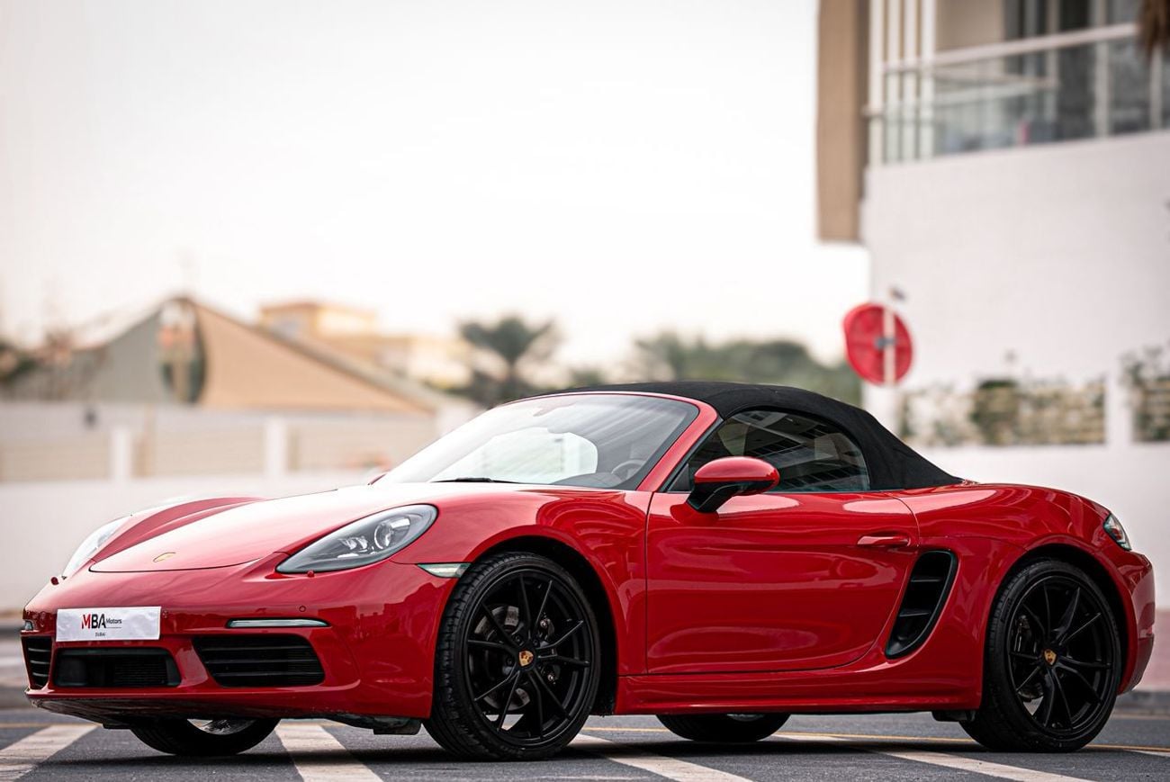 Porsche 718 Boxster Style Edition (295 HP) A/T