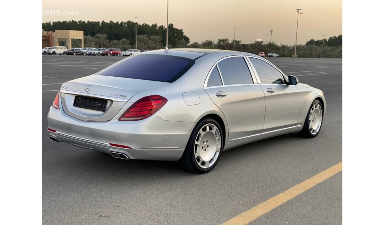 Mercedes-Benz S 600 Mercedes-Benz S 600 (Maybach)