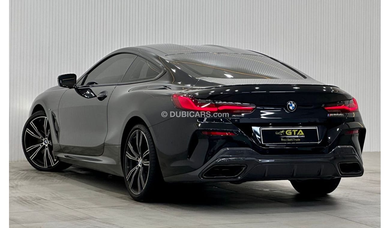  Used BMW 850 2021 BMW M850i, November 2026 BMW Warranty + Service Motiv 