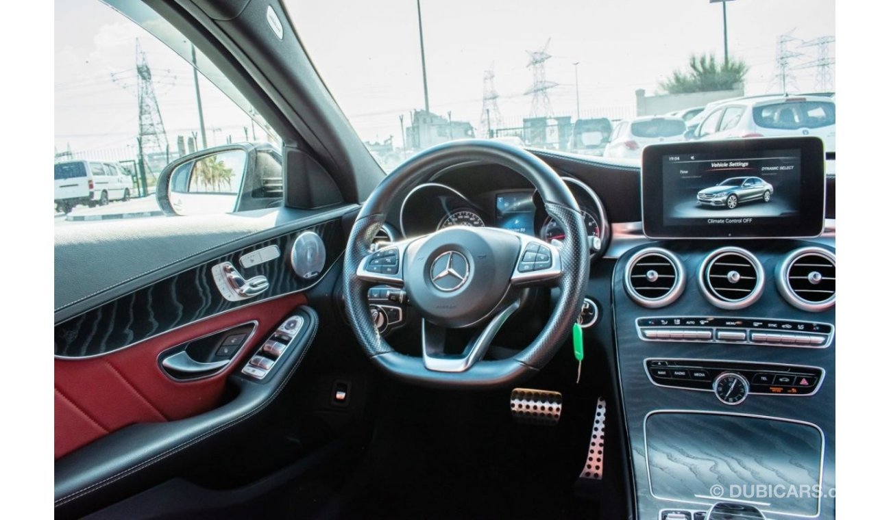 مرسيدس بنز C 43 AMG MERCEDES-BENZ C-CLASS C 43 AMG LEFT HAND DRIVE(PM56103)