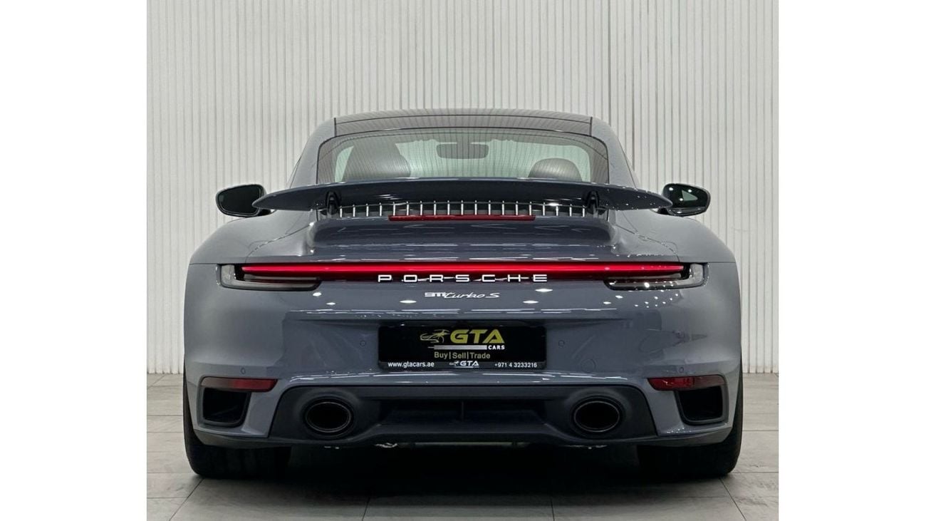 بورش 911 *Brand New* 2024 Porsche 911 Turbo S, May 2026 Porsche Warranty, Delivery Kms, GCC