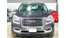 GMC Acadia Warranty, Agency History, GCC, Low Kms