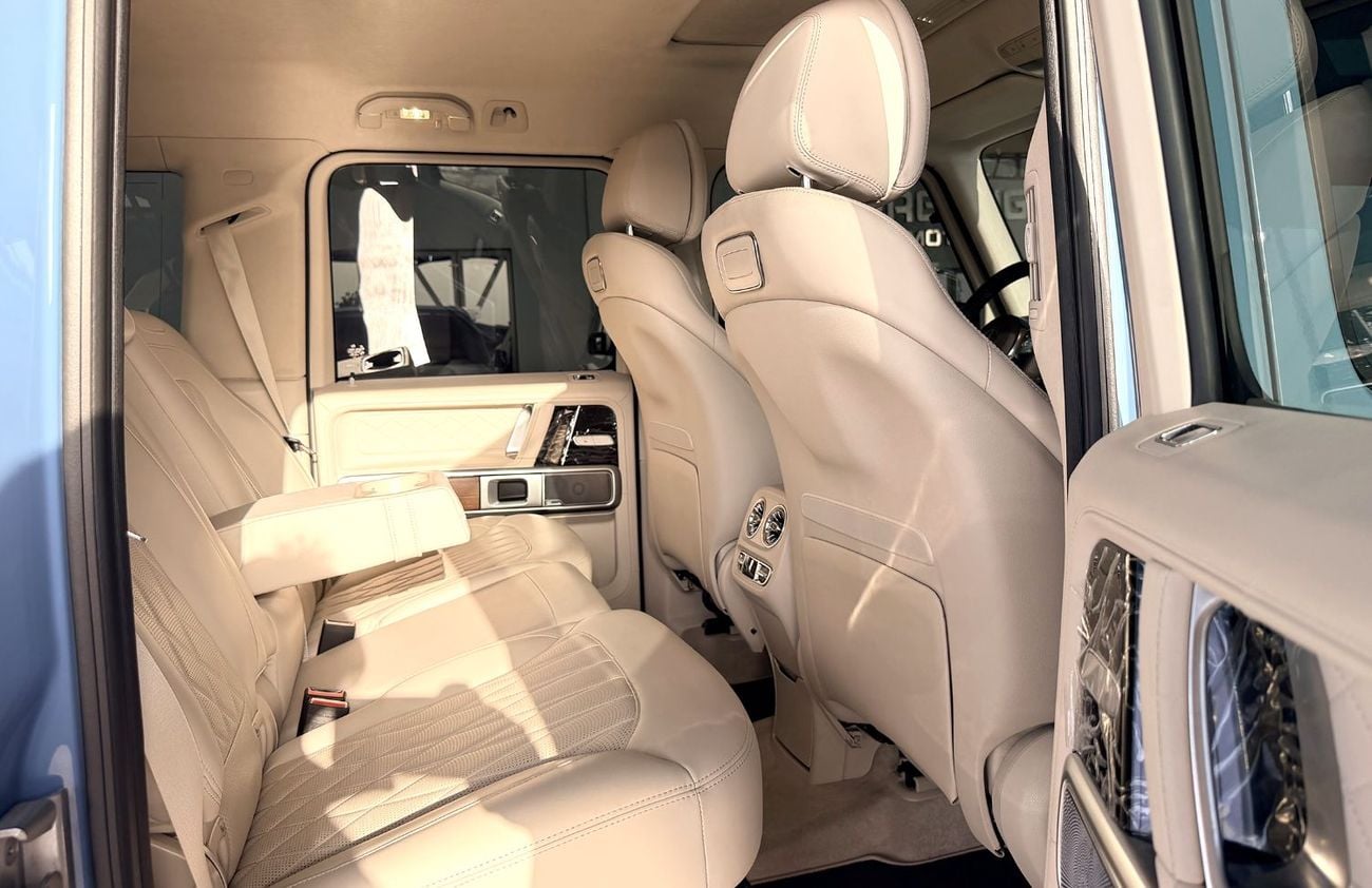 مرسيدس بنز G 63 AMG 4MATIC SUV