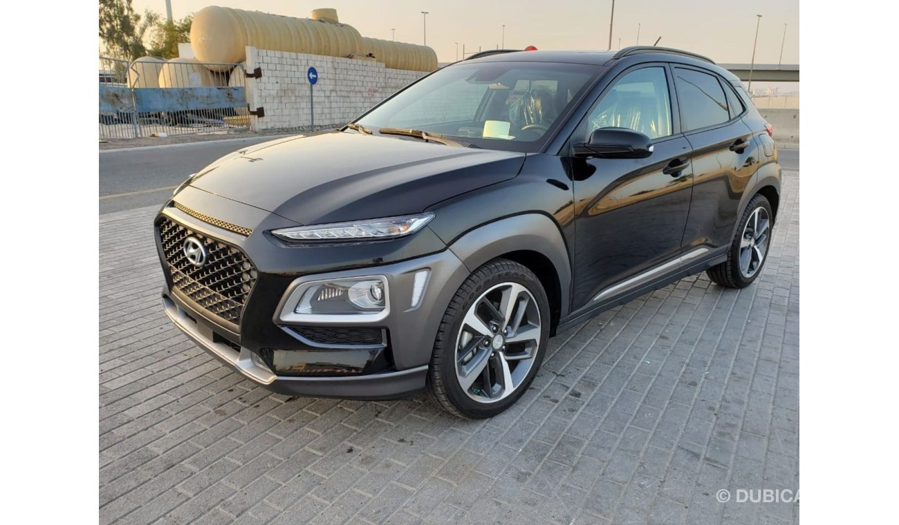 Hyundai Kona Full option push starts turbo