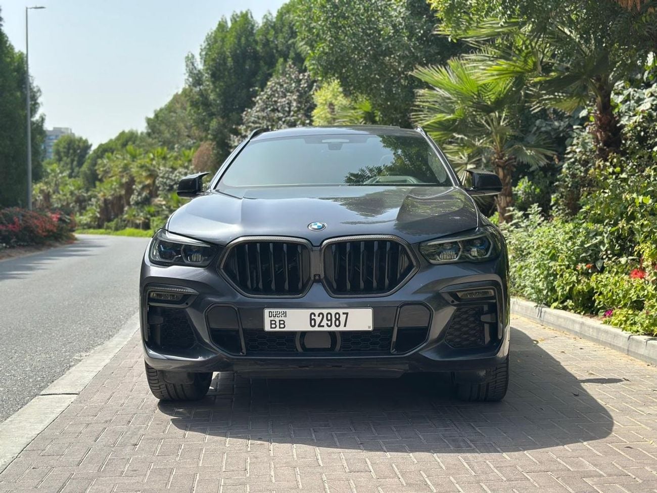 BMW X6 M50i 4.4L | 2022 | xDrive | GCC Specs | Twin Turbo V8 | Full Option | Perfect Condition