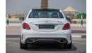 مرسيدس بنز C200 AMG باك