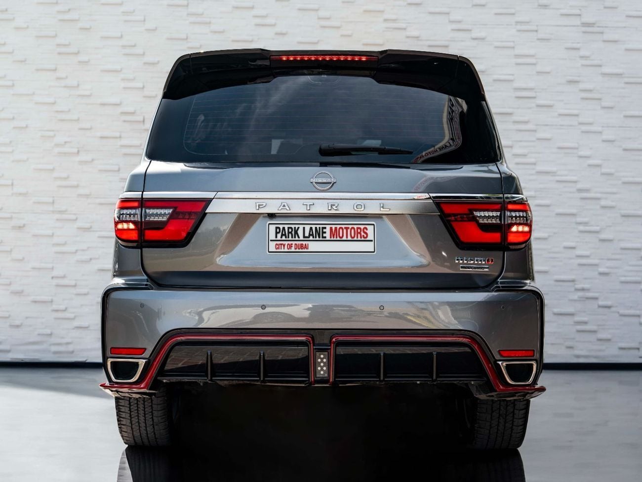 Nissan Patrol Nismo 5.6L