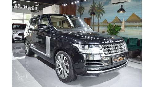 Land Rover Range Rover HSE | Vogue 5.0L | GCC Specs | Excellent Condition | Single Owner | Accident Free