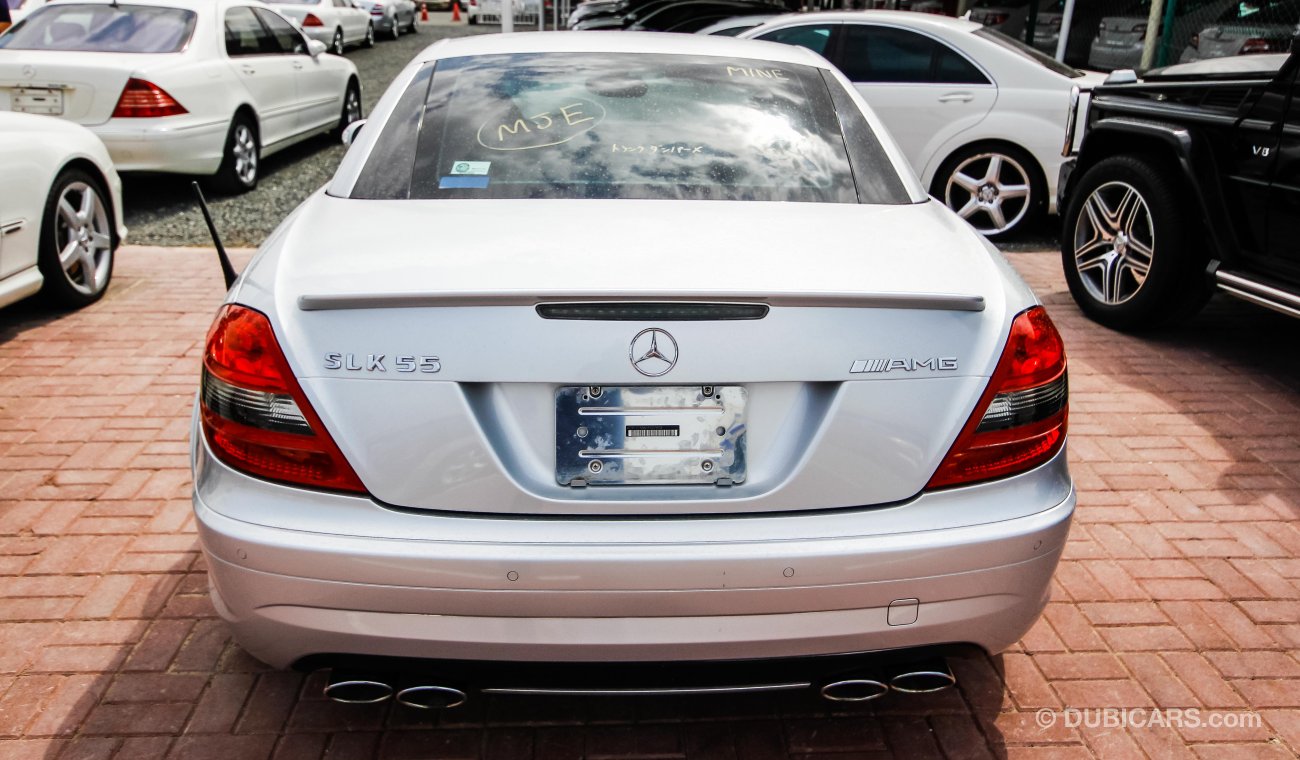 Mercedes-Benz SLK 350 With SLK 55 badge