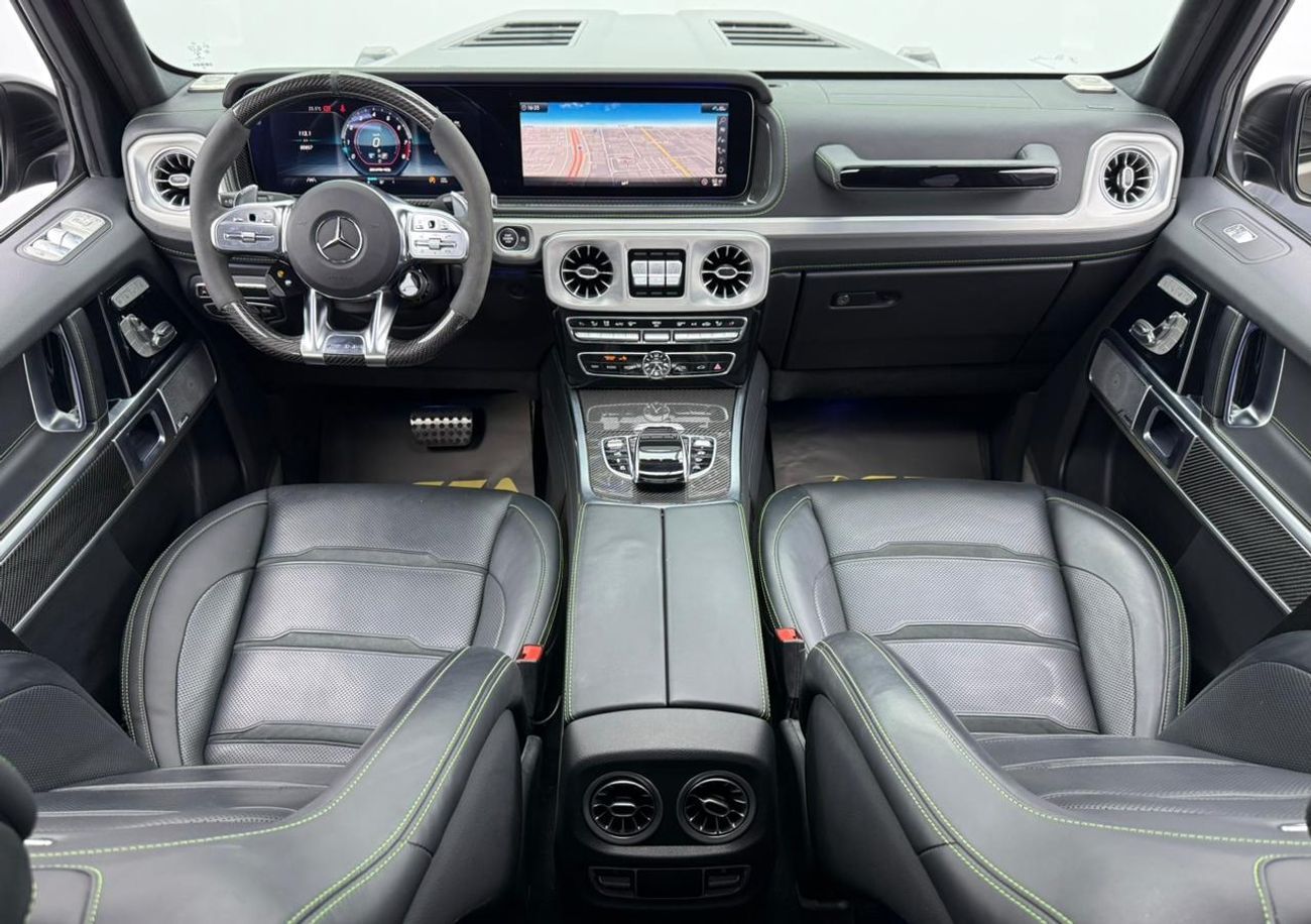 Mercedes-Benz G 63 AMG 2022 Mercedes Benz G63 AMG With Urban Kit, Warranty, Full Service History, Fully Loaded, GCC