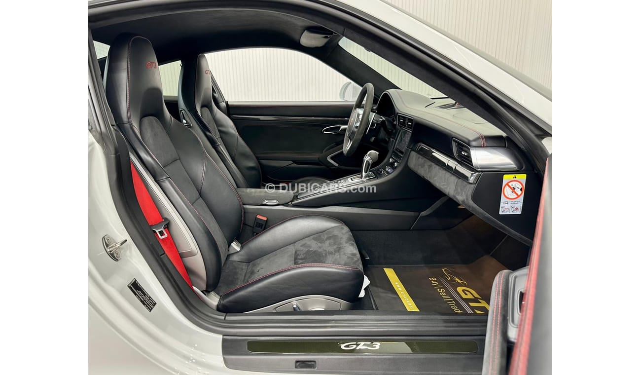 بورش 911 2014 Porsche 911 GT3, 09/2024 Porsche Warranty, Full Service History, GCC