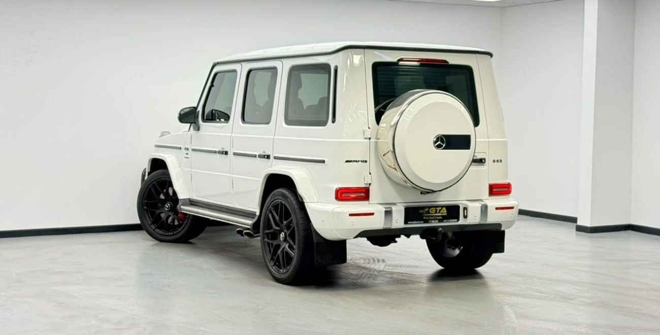 Mercedes Benz G63 AMG STANDARD 2023 Mercedes Benz G63 AMG G Manufaktur, 2028 Mercedes Warranty + Service Pack, Fully Loaded, GCC