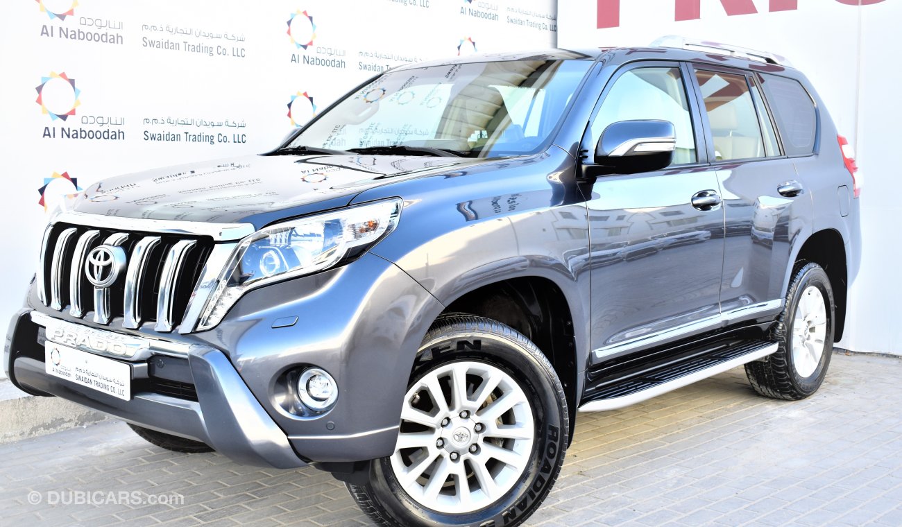 Toyota Prado 4.0L VXR V6 4WD 2017 GCC DEALER WARRANTY WITH 1 YEAR OR 20K SERVICE CONTRACT